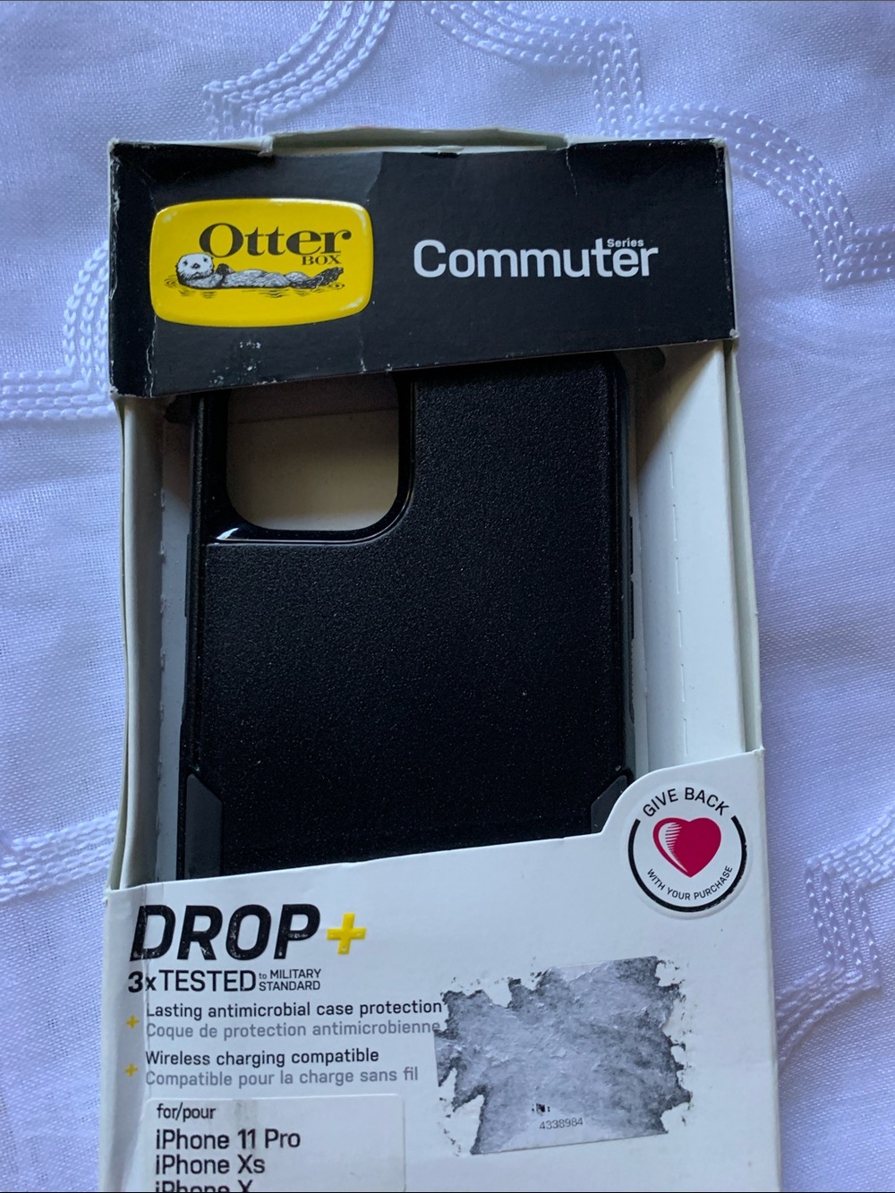 OtterBox Commuter Series Black iPhone 11 pro/XS/X